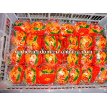 Fresh Mandarin Orange in plastic case